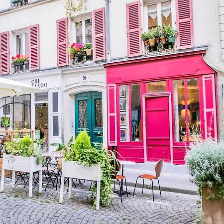 Amelie Poulain Studio In Heart Of Montmartre Paris Exterior photo