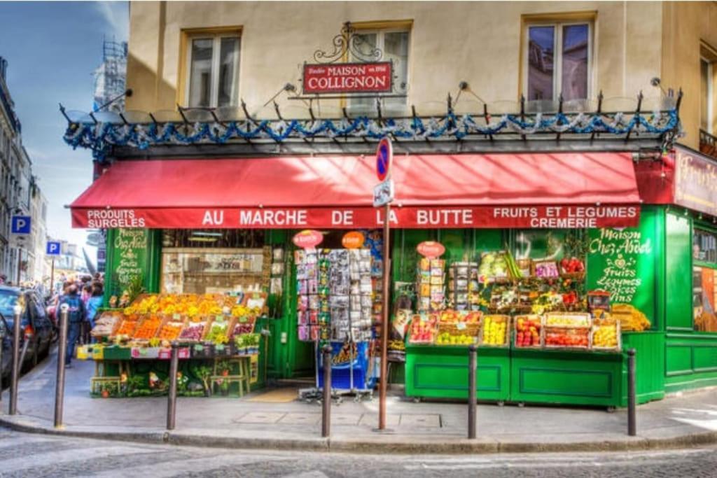 Amelie Poulain Studio In Heart Of Montmartre Paris Exterior photo