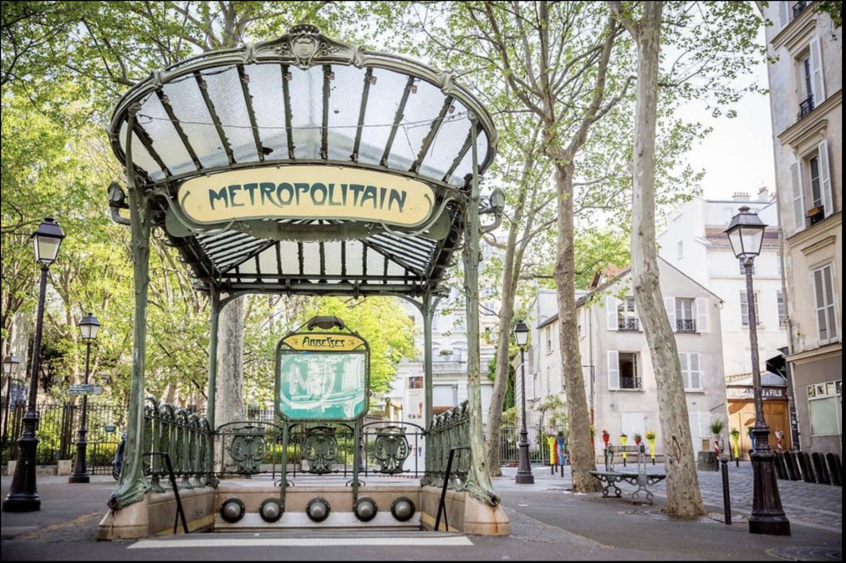 Amelie Poulain Studio In Heart Of Montmartre Paris Exterior photo